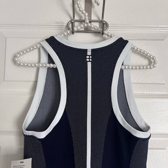 Sweaty Betty Athletic Dress NWT Sz Small Interval Seamless Golf Pickleball - Picture 14 of 16